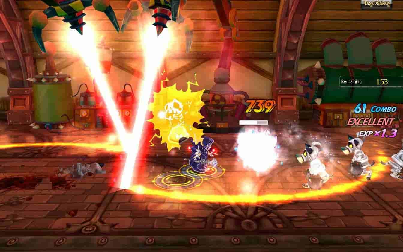 Dragon Saga screenshot thumbnail screenshot 2