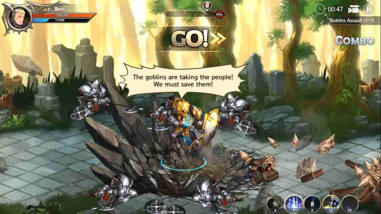 Dragon Spear screenshot thumbnail screenshot 4
