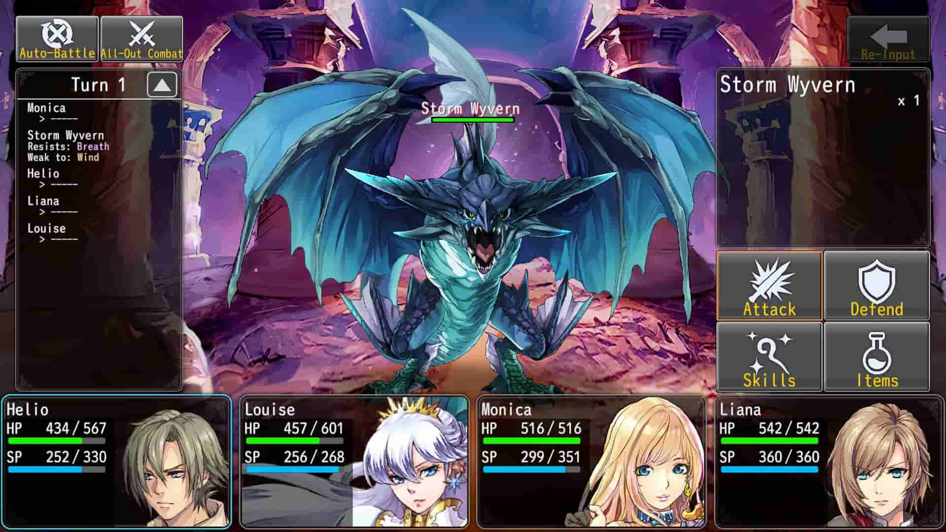 Dragon Takers screenshot thumbnail screenshot 2