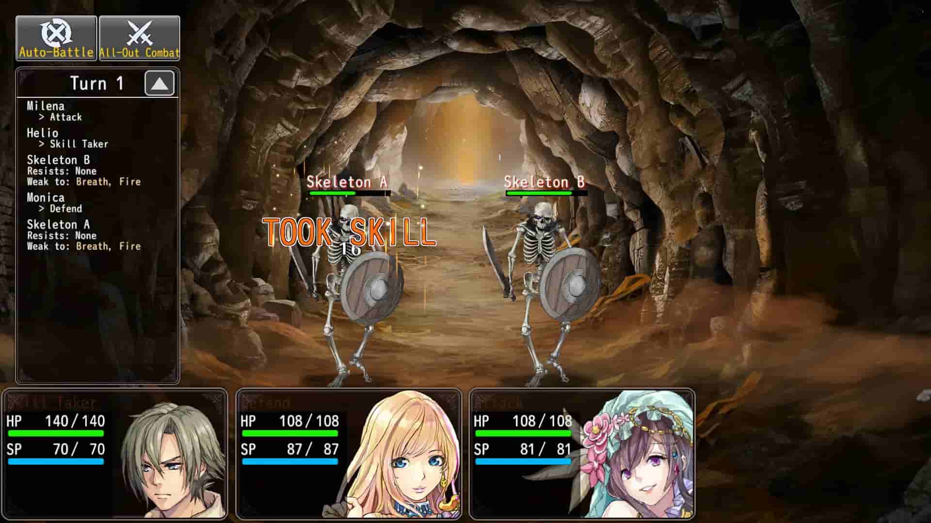 Dragon Takers screenshot thumbnail screenshot 3