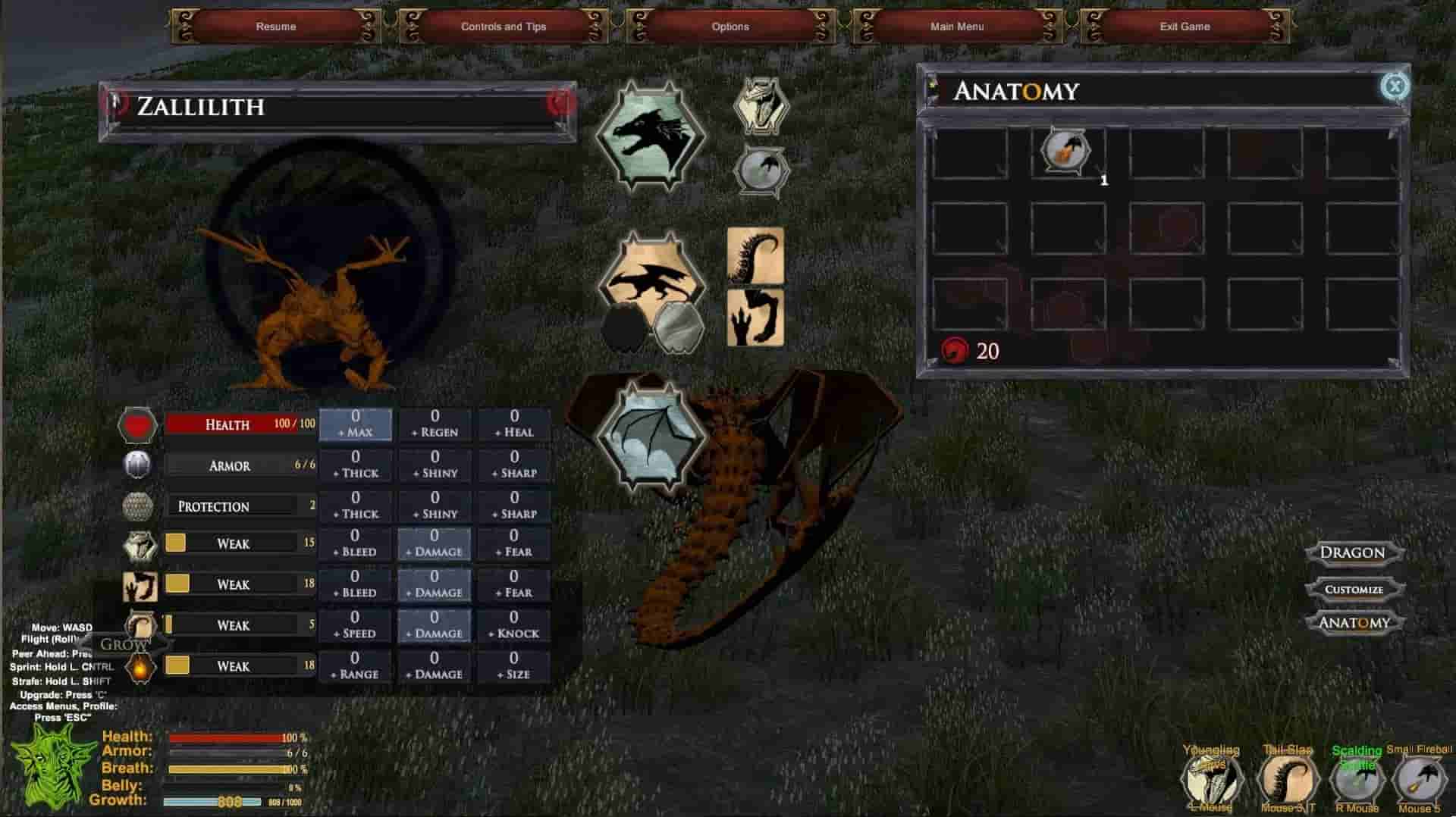 Dragon: The Game screenshot thumbnail screenshot 1