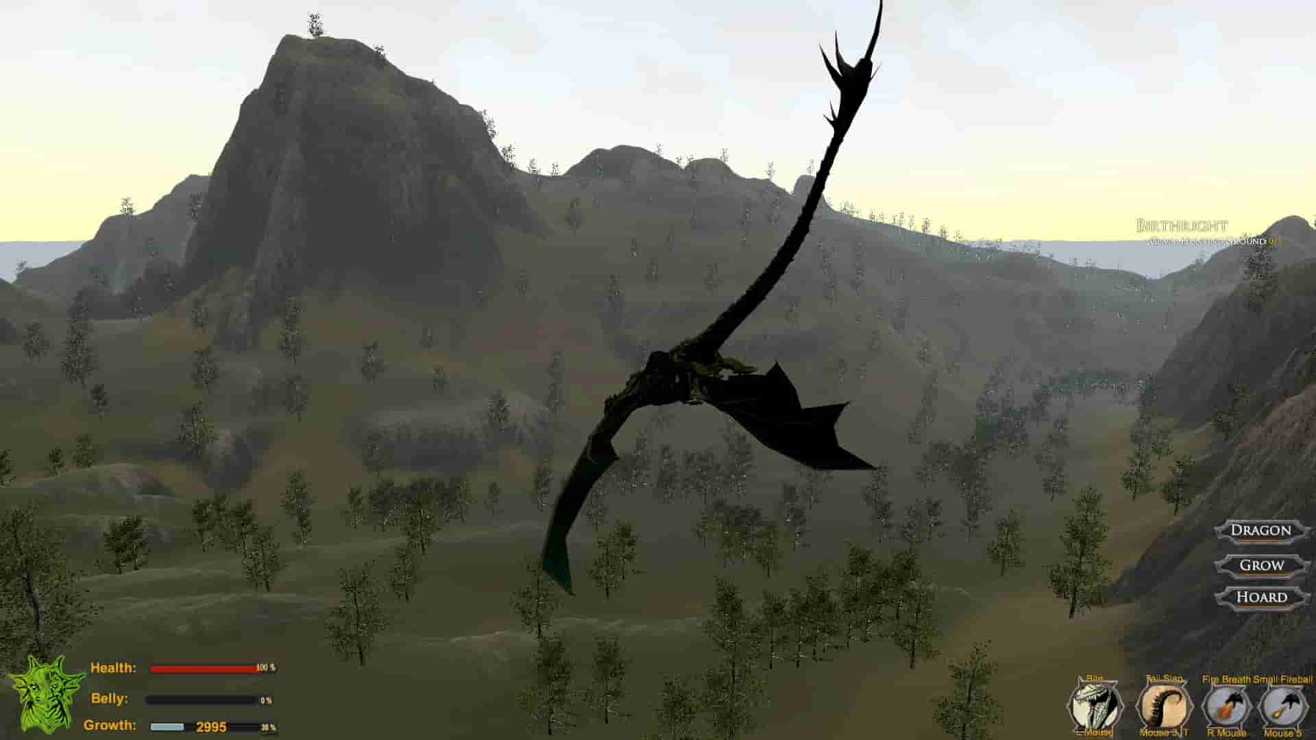 Dragon: The Game screenshot thumbnail screenshot 2