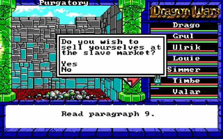 Dragon Wars screenshot thumbnail screenshot 2