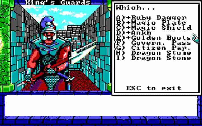 Dragon Wars screenshot thumbnail screenshot 5