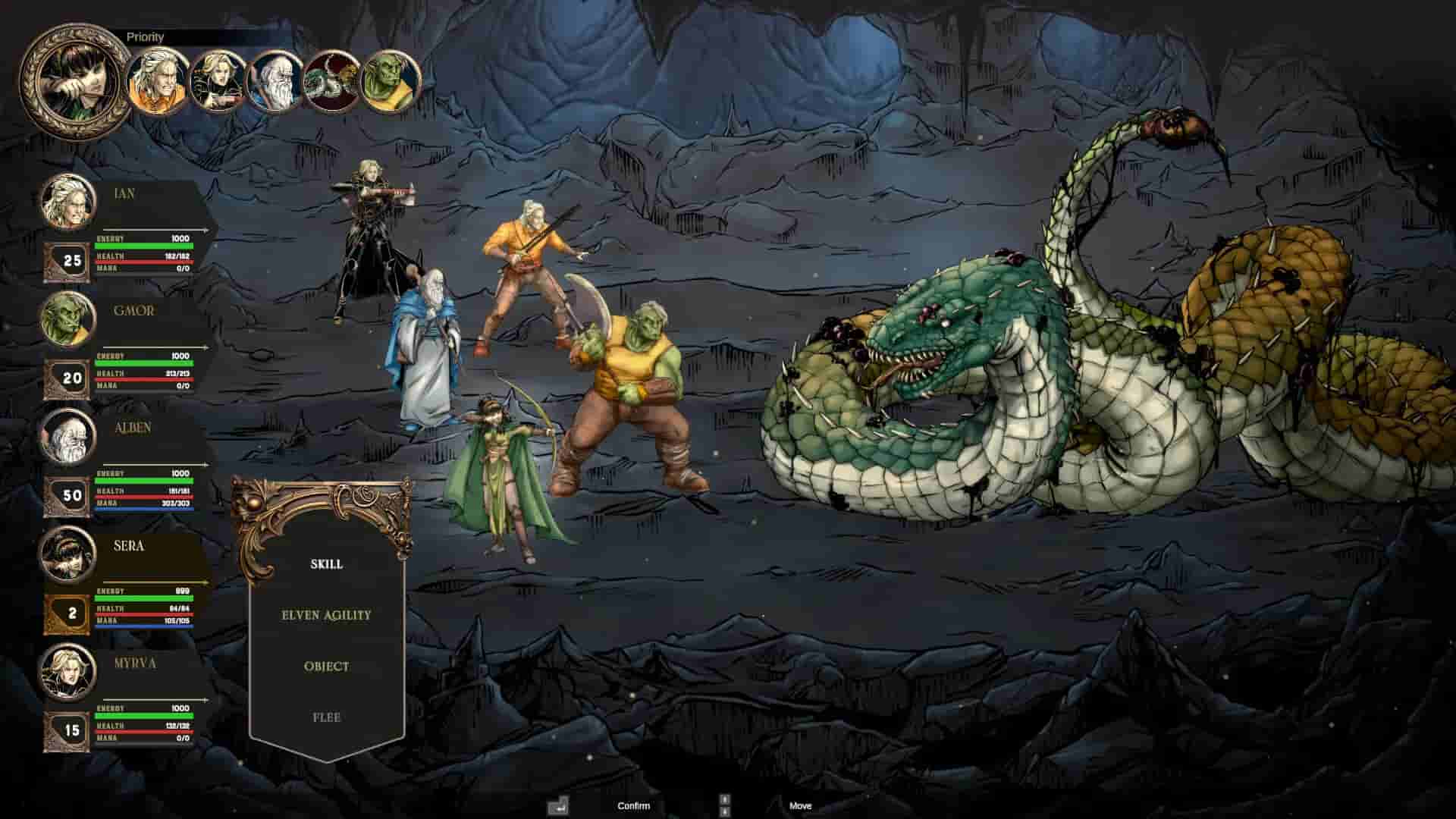 Dragonero screenshot thumbnail screenshot 0