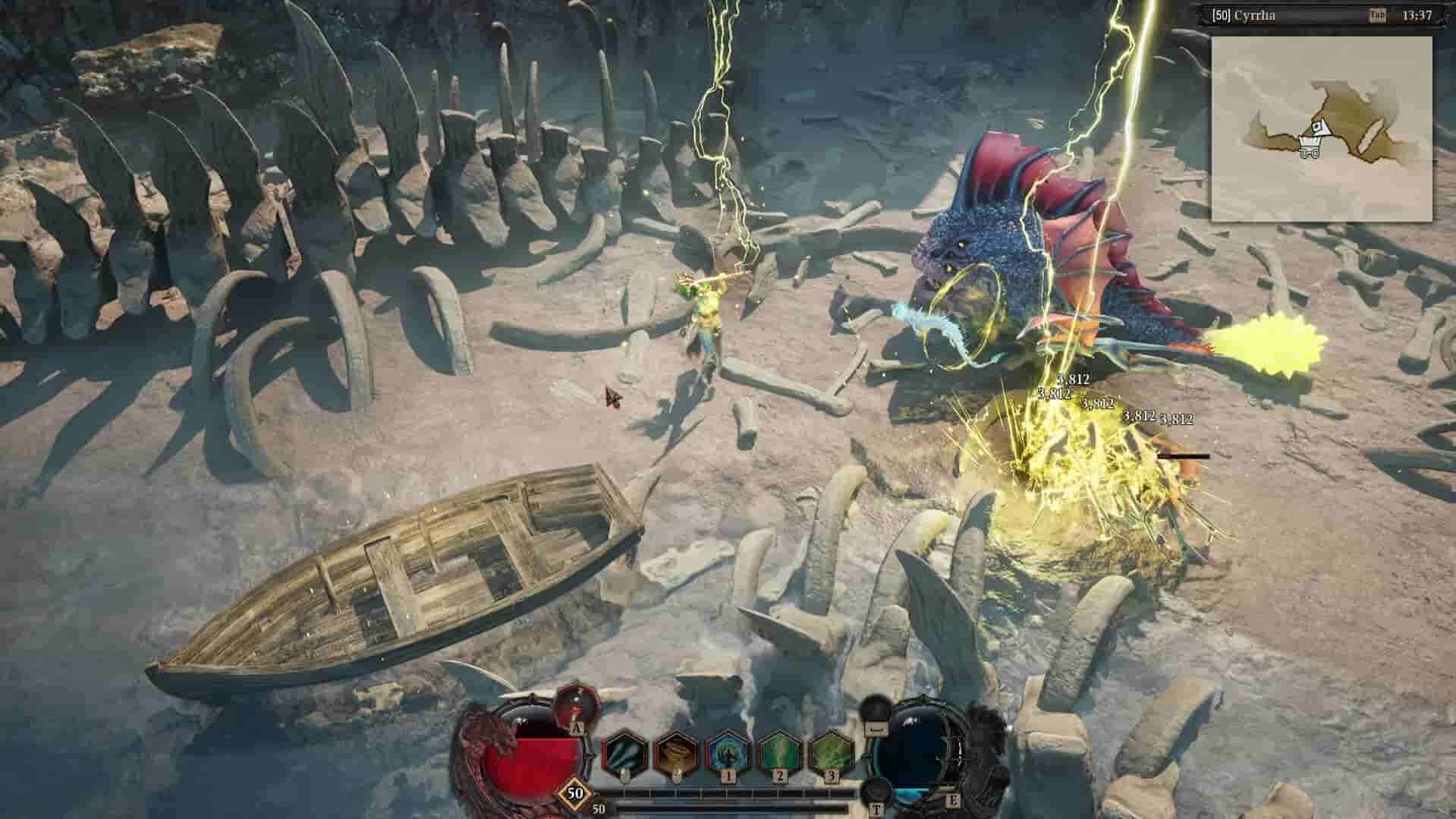 Dragonkin: The Banished screenshot thumbnail screenshot 5
