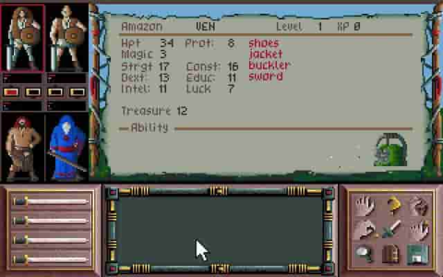 Drakkhen screenshot thumbnail screenshot 13
