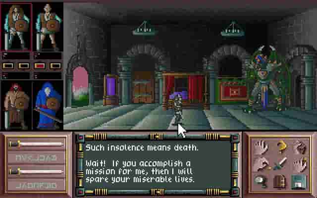 Drakkhen screenshot thumbnail screenshot 14