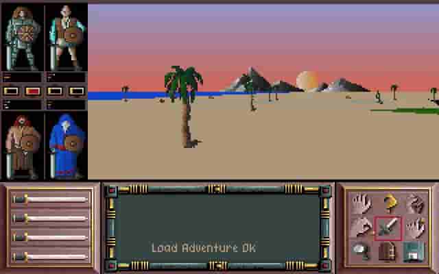 Drakkhen screenshot thumbnail screenshot 2