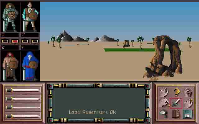 Drakkhen screenshot thumbnail screenshot 4