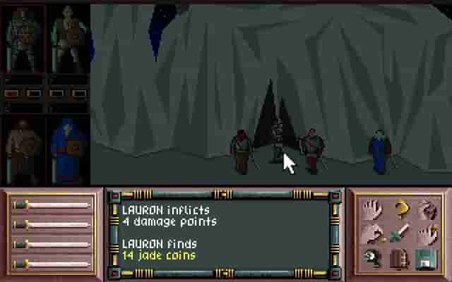 Drakkhen screenshot thumbnail screenshot 7