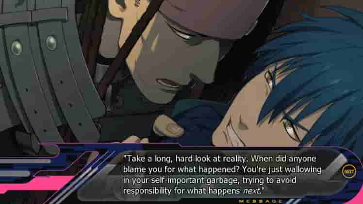 DRAMAtical Murder screenshot thumbnail screenshot 1