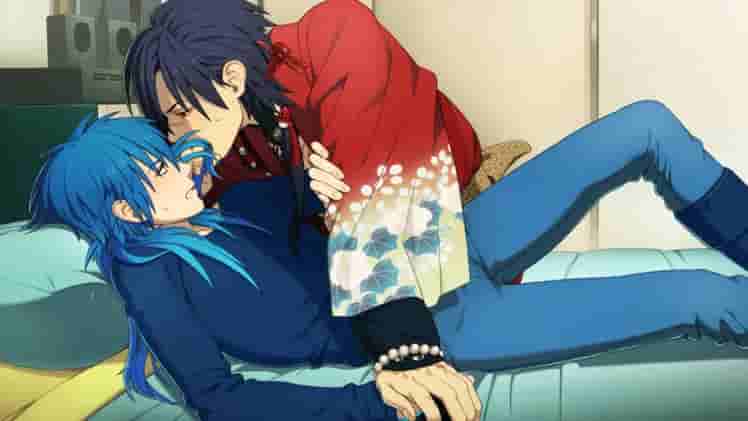DRAMAtical Murder screenshot thumbnail screenshot 2
