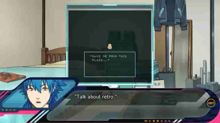 DRAMAtical Murder screenshot thumbnail screenshot 3
