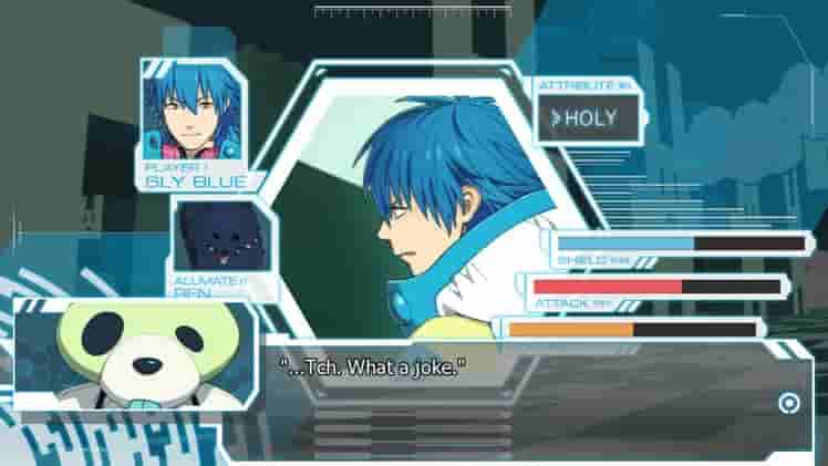 DRAMAtical Murder screenshot thumbnail screenshot 4