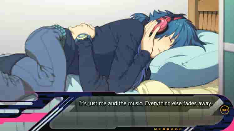 DRAMAtical Murder screenshot thumbnail screenshot 6