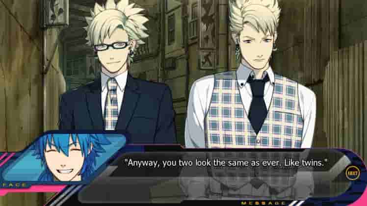 DRAMAtical Murder screenshot thumbnail screenshot 7