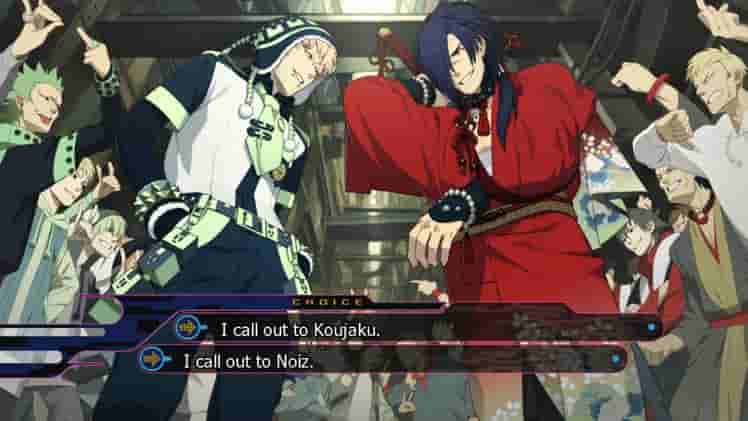 DRAMAtical Murder screenshot thumbnail screenshot 8
