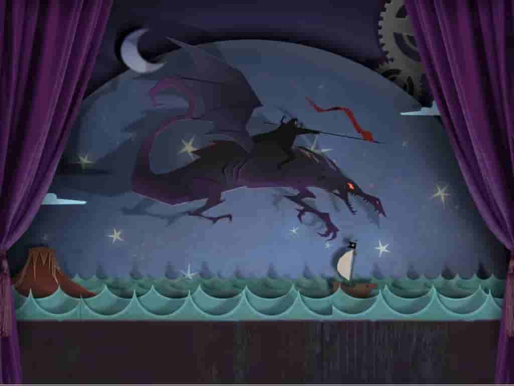 Drawn™: Dark Flight screenshot thumbnail screenshot 1