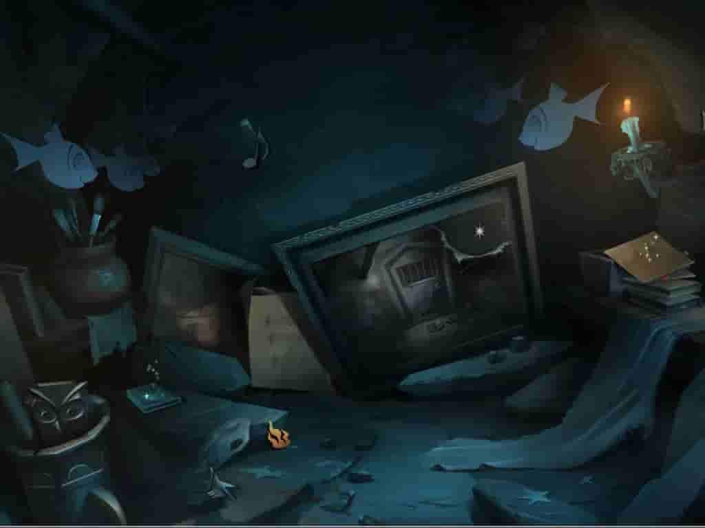 Drawn™: Dark Flight screenshot thumbnail screenshot 2