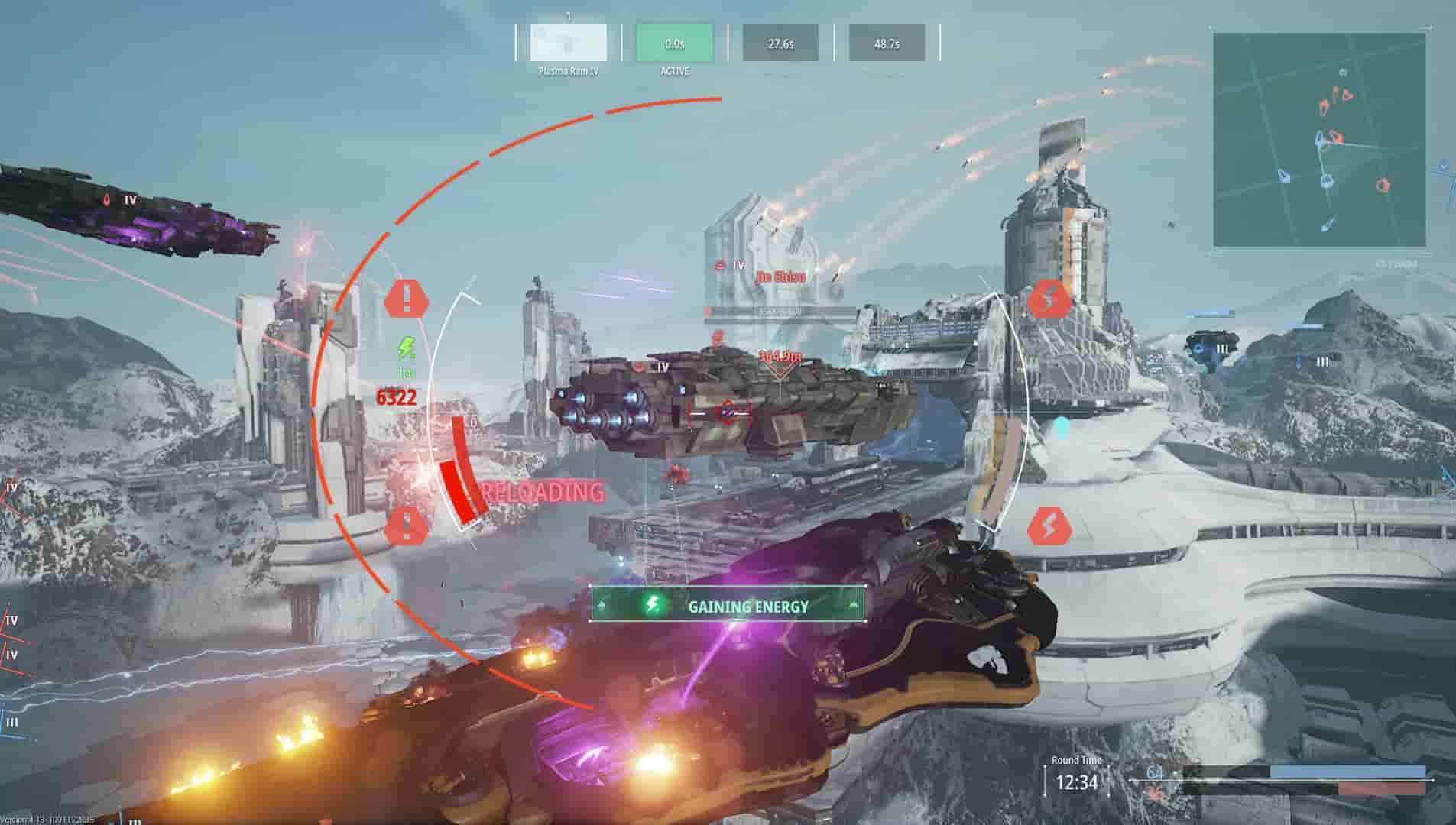 Dreadnought screenshot thumbnail screenshot 6
