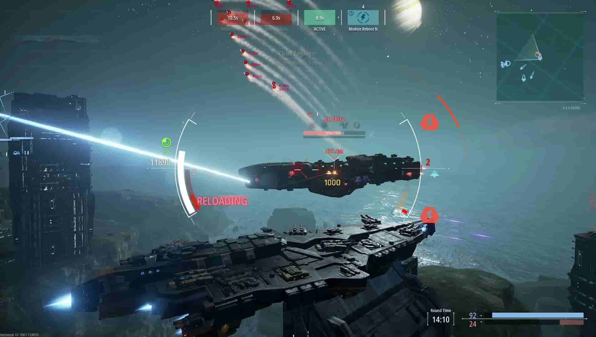 Dreadnought screenshot thumbnail screenshot 7