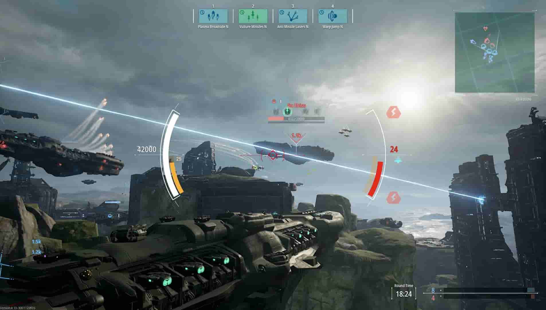 Dreadnought screenshot thumbnail screenshot 8