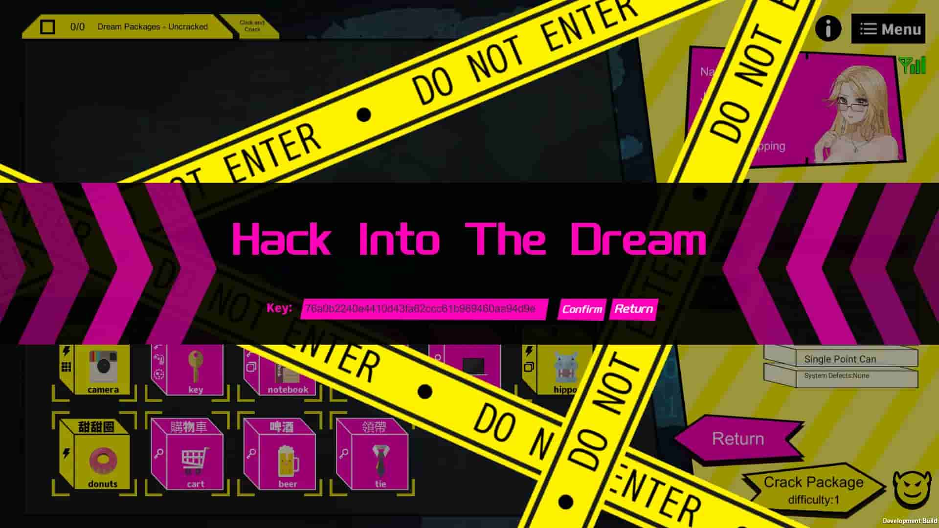 Dream Hacker screenshot thumbnail screenshot 4