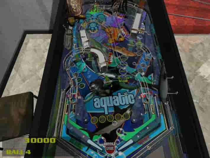 Dream Pinball 3D screenshot thumbnail screenshot 1