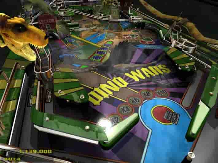 Dream Pinball 3D screenshot thumbnail screenshot 2