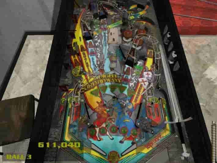 Dream Pinball 3D screenshot thumbnail screenshot 3