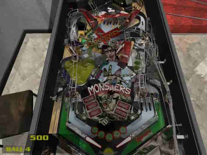 Dream Pinball 3D screenshot thumbnail screenshot 4