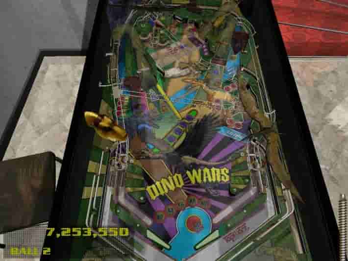 Dream Pinball 3D screenshot thumbnail screenshot 5