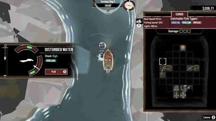 DREDGE screenshot thumbnail screenshot 3