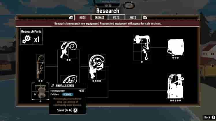 DREDGE screenshot thumbnail screenshot 7