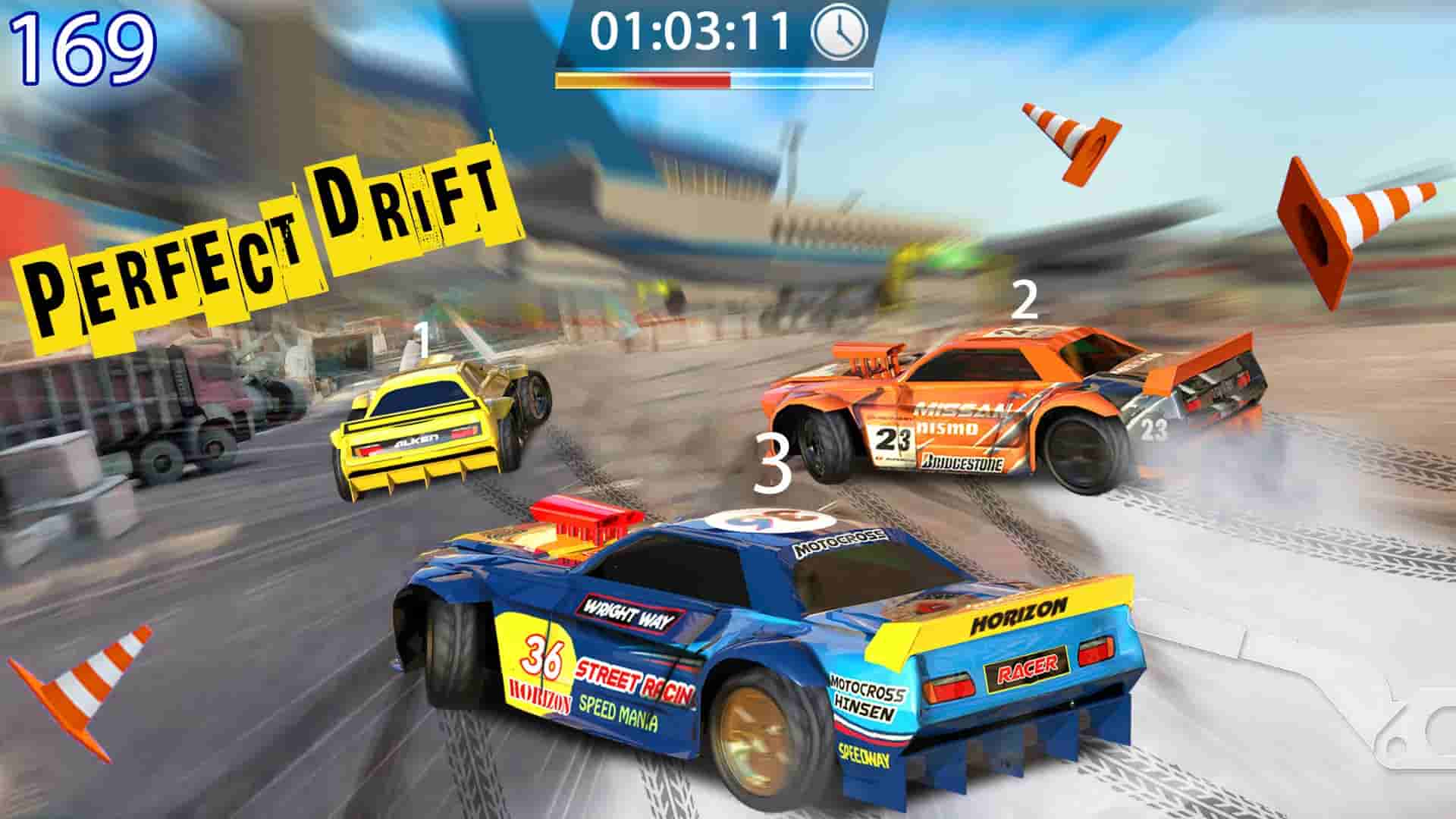 Drift Racing Rally screenshot thumbnail screenshot 1