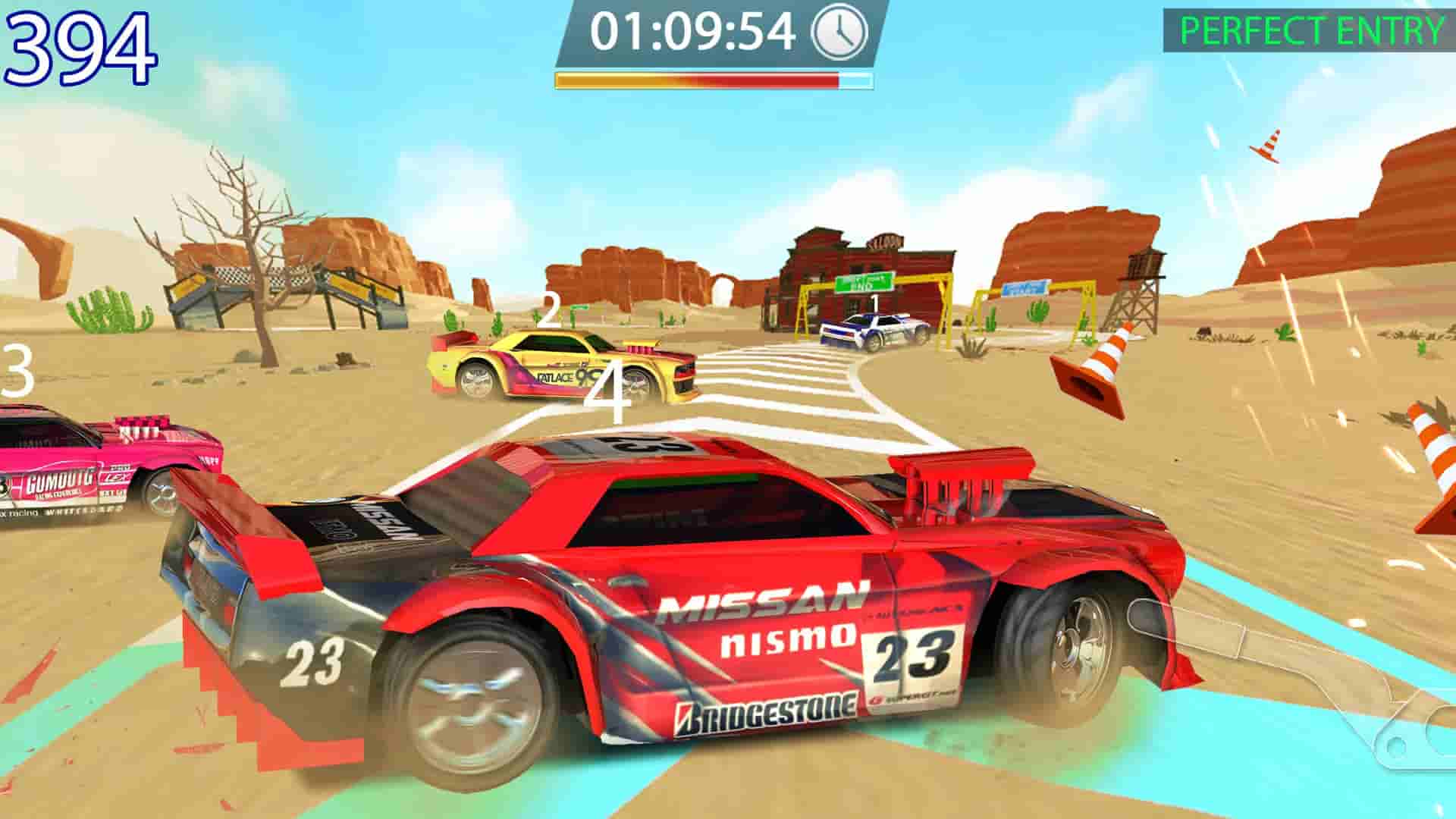 Drift Racing Rally screenshot thumbnail screenshot 2