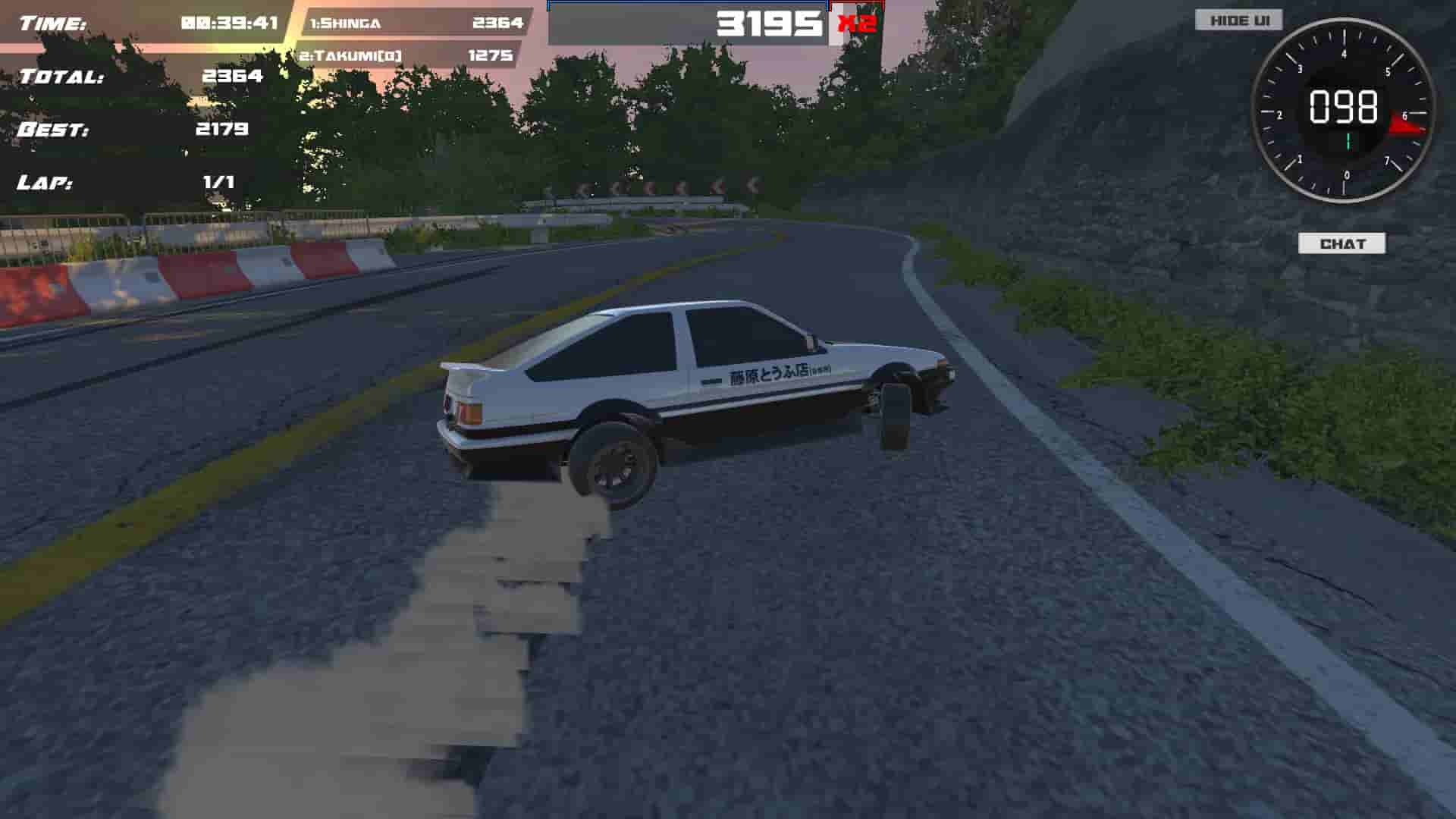 Drift86 screenshot thumbnail screenshot 0