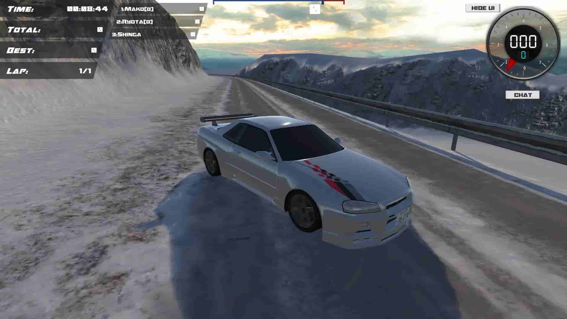 Drift86 screenshot thumbnail screenshot 1