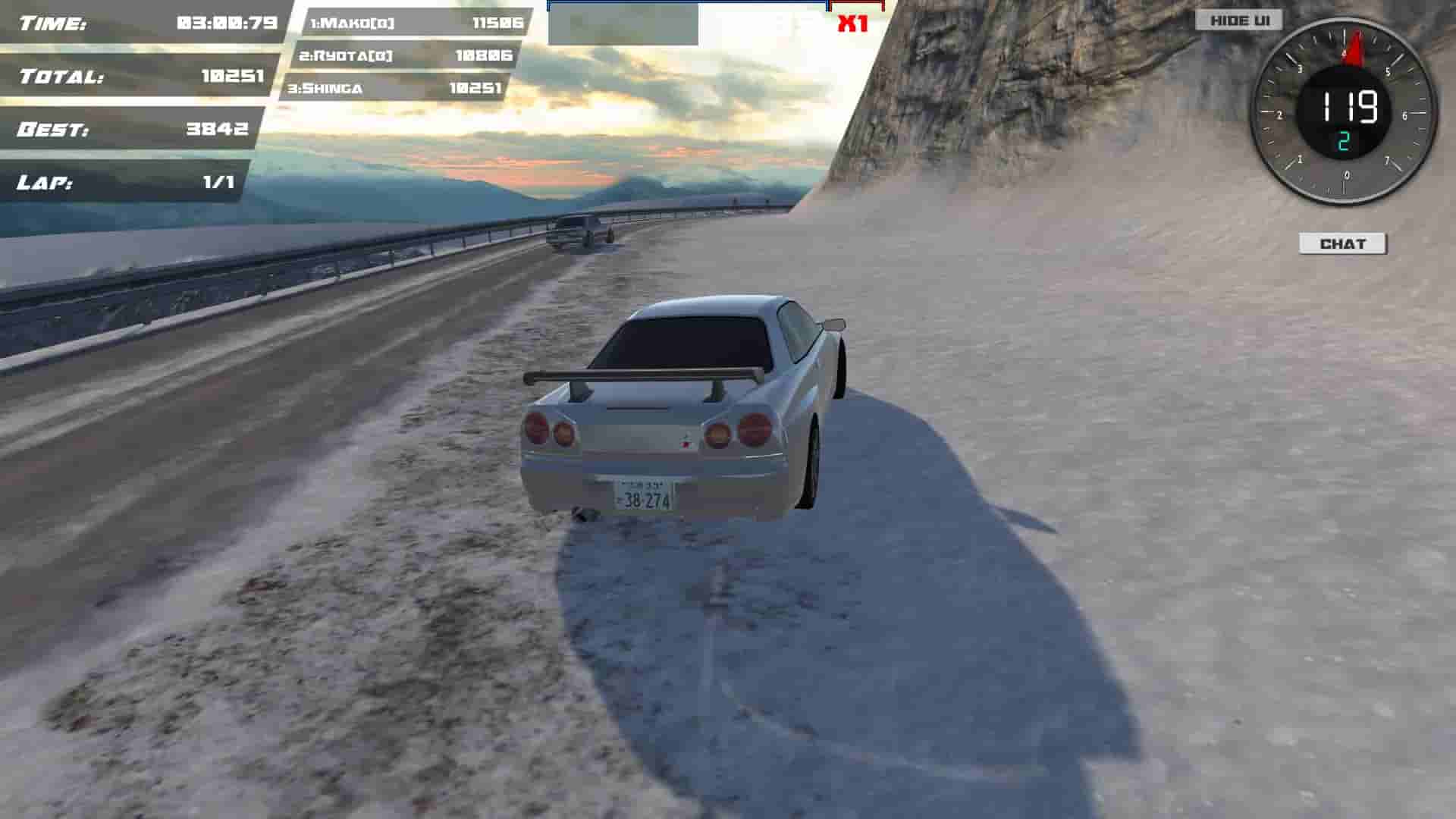Drift86 screenshot thumbnail screenshot 10