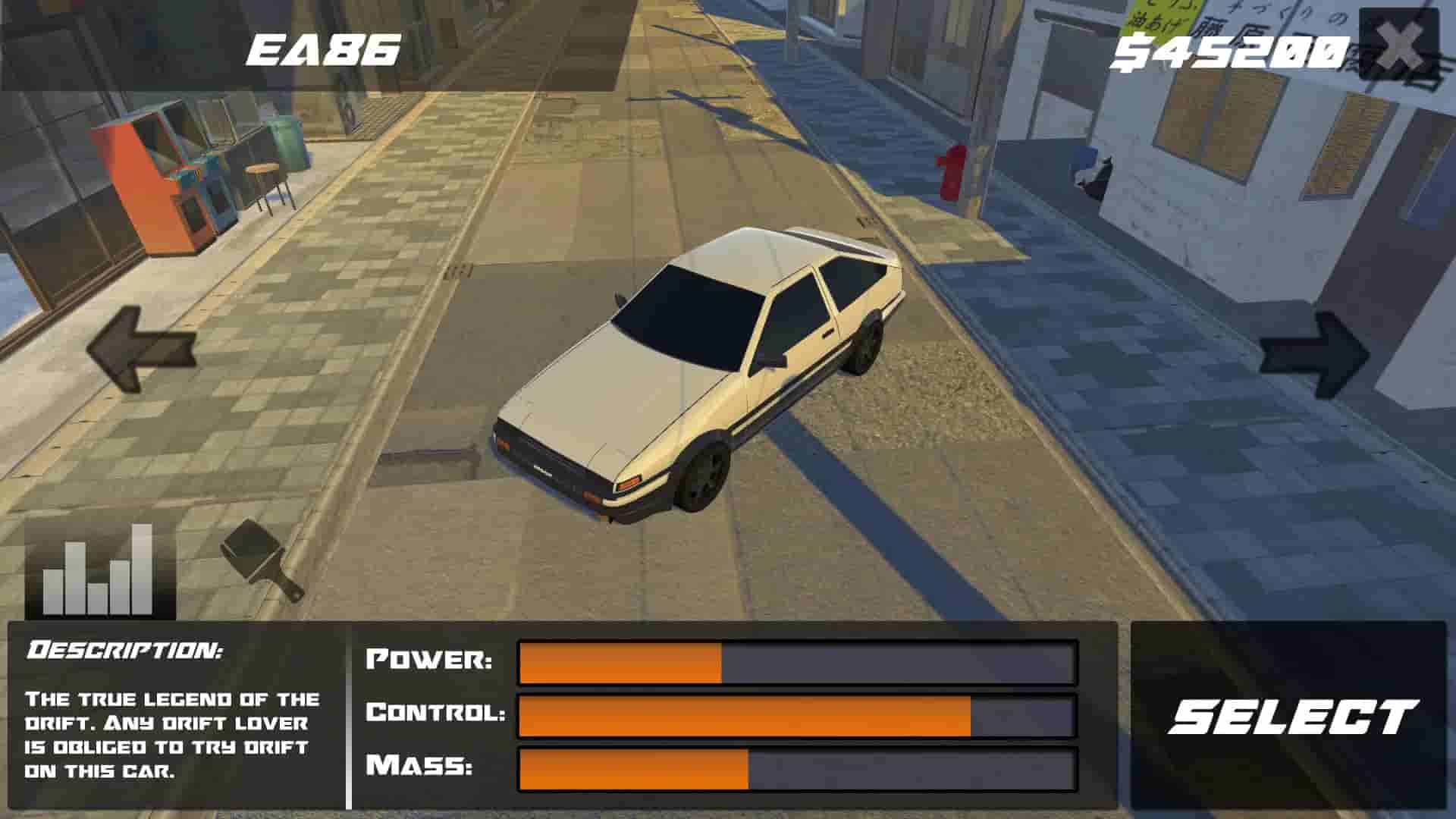 Drift86 screenshot thumbnail screenshot 2