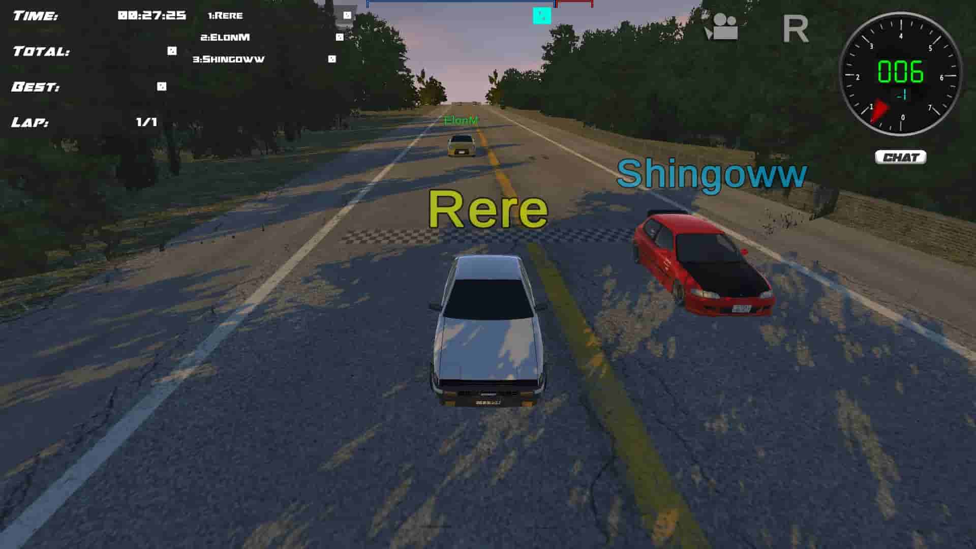 Drift86 screenshot thumbnail screenshot 3