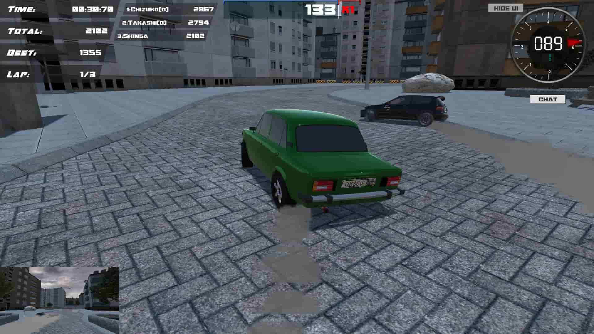 Drift86 screenshot thumbnail screenshot 4