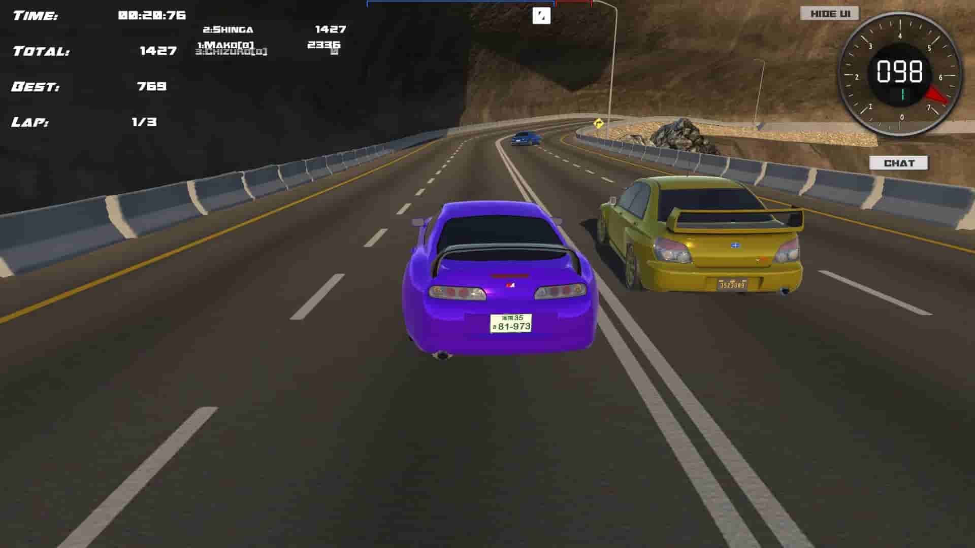 Drift86 screenshot thumbnail screenshot 6