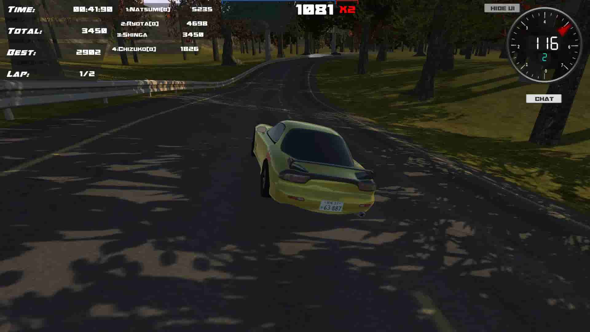 Drift86 screenshot thumbnail screenshot 8