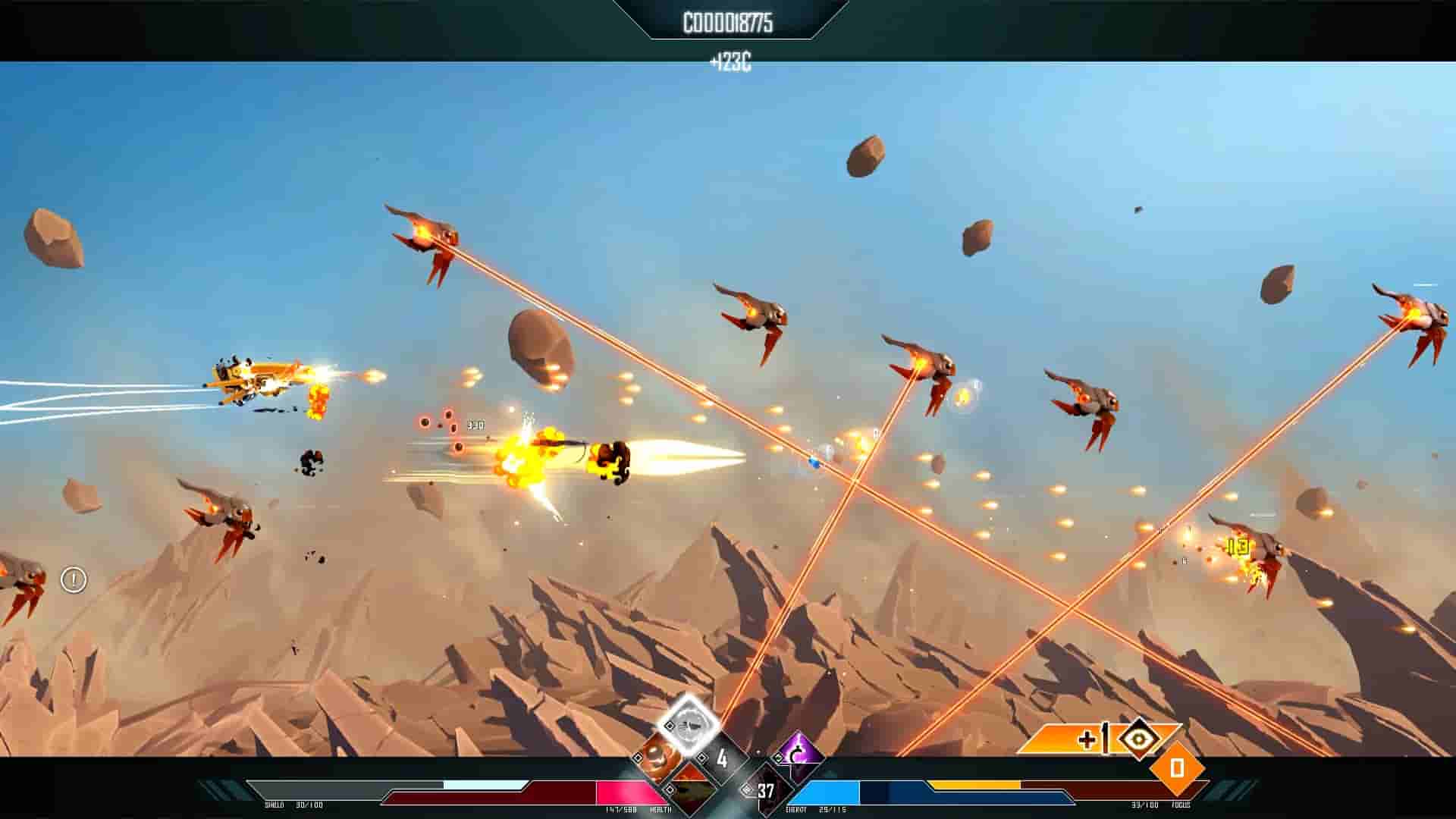 Drifting Lands screenshot thumbnail screenshot 3