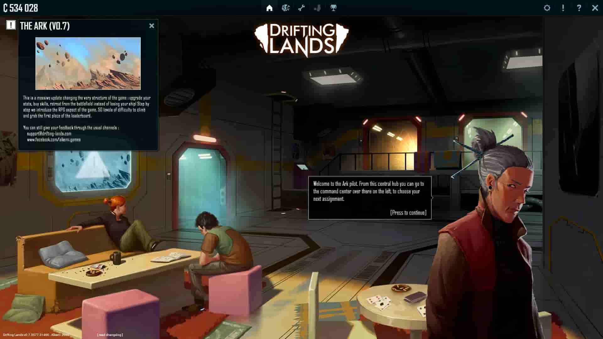 Drifting Lands screenshot thumbnail screenshot 4