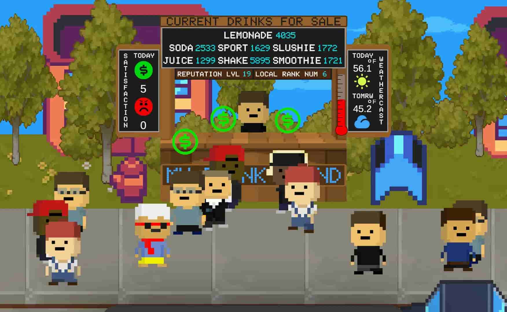 Drink Stand Tycoon screenshot thumbnail screenshot 0