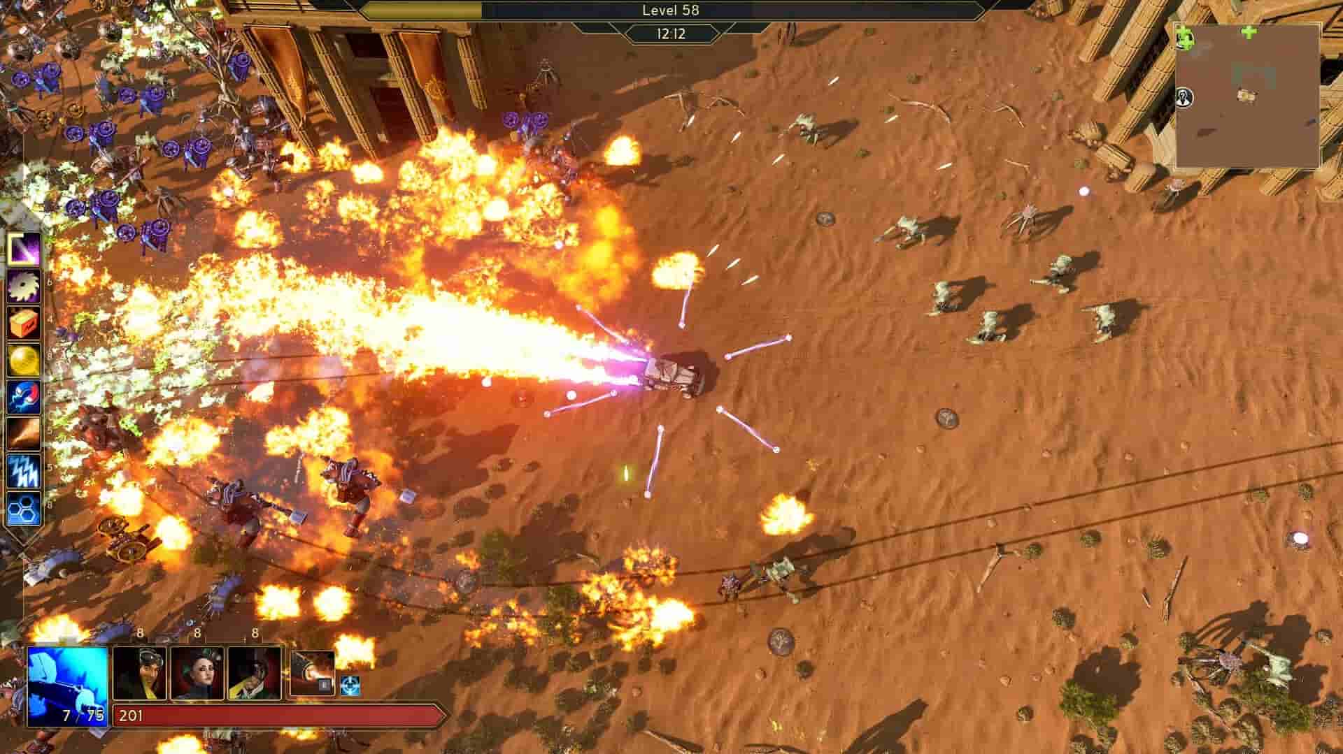 Driveloop: Survivors screenshot thumbnail screenshot 0