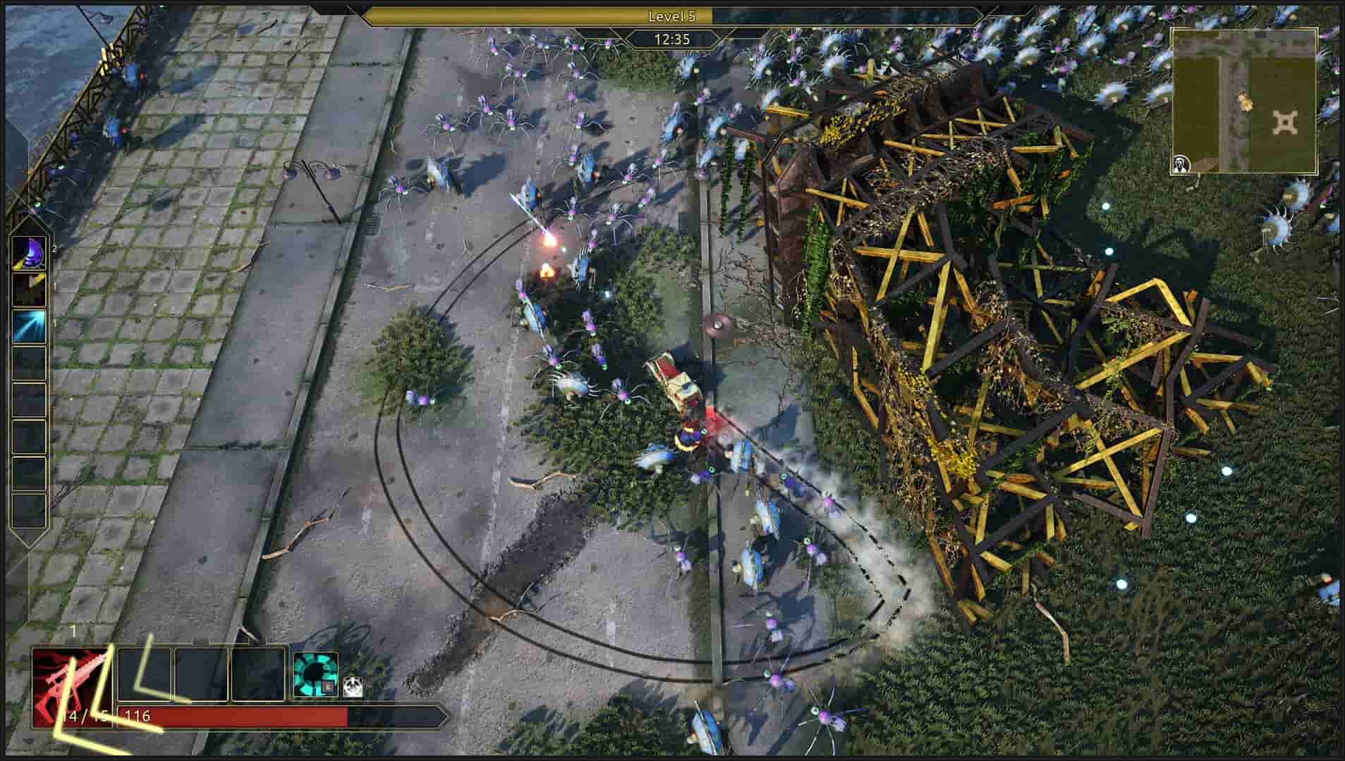 Driveloop: Survivors screenshot thumbnail screenshot 1